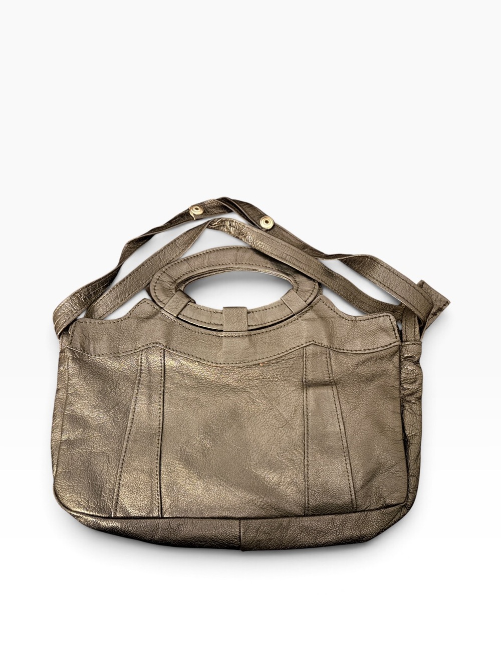 Vintage Leather Handbag